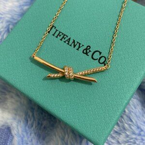 Tiffany & Co Knot Necklace